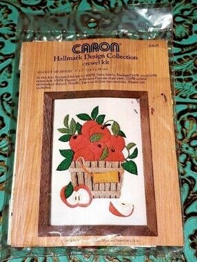 MCM Caron Hallmark Design Collection Crewel Kit